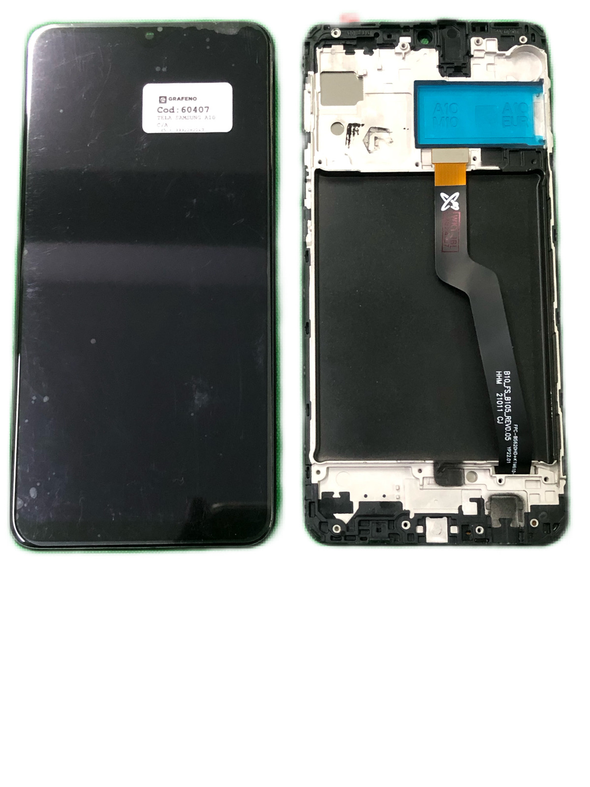 TELA SAMSUNG A10 C/A