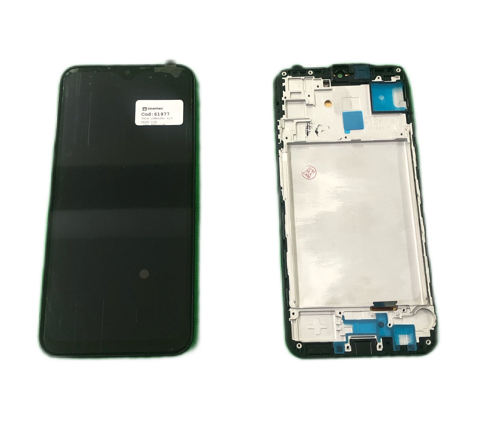 TELA SAMSUNG A15 OLED (BORDA FINA) C/A