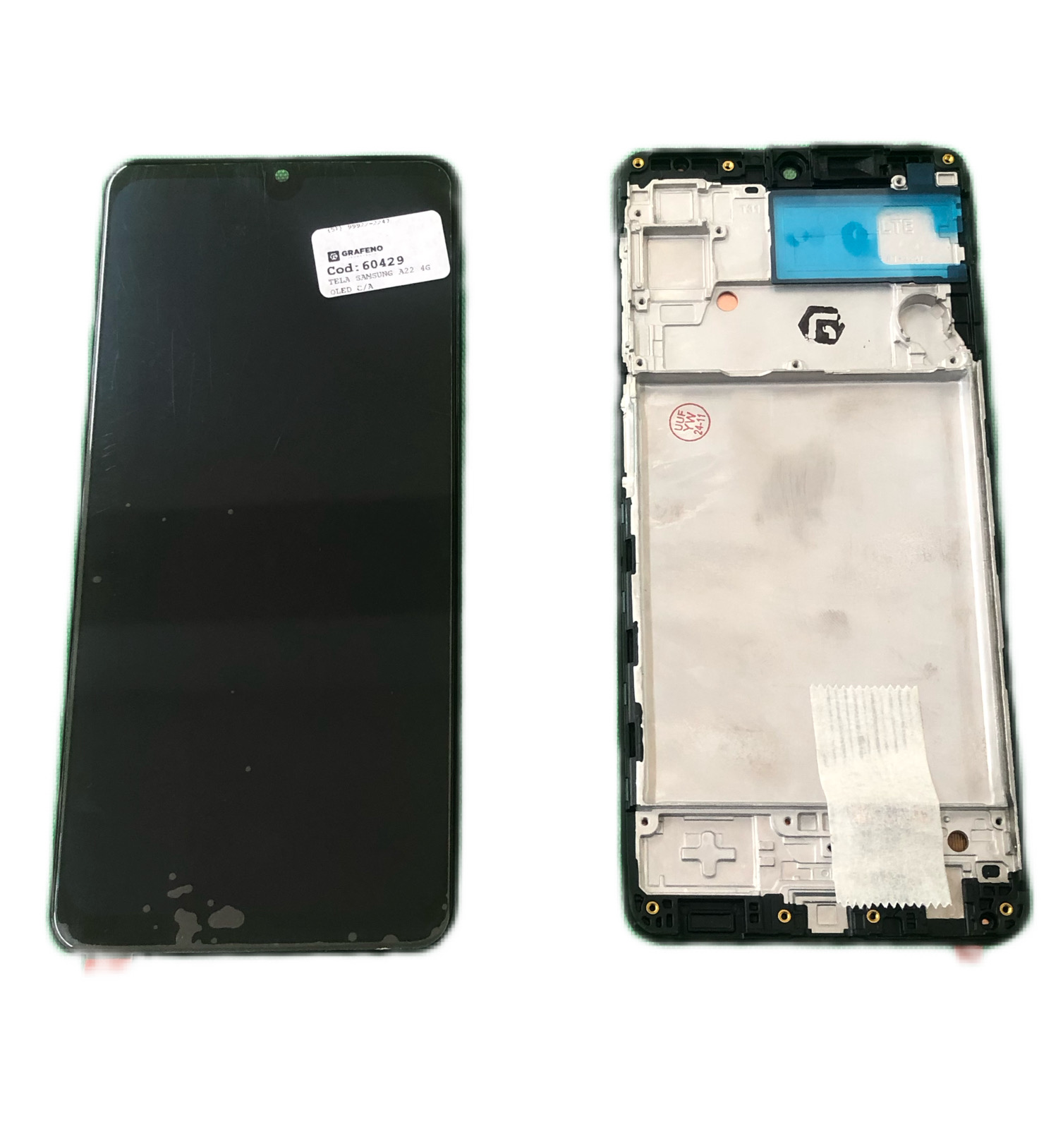 TELA SAMSUNG A22 4G OLED C/A