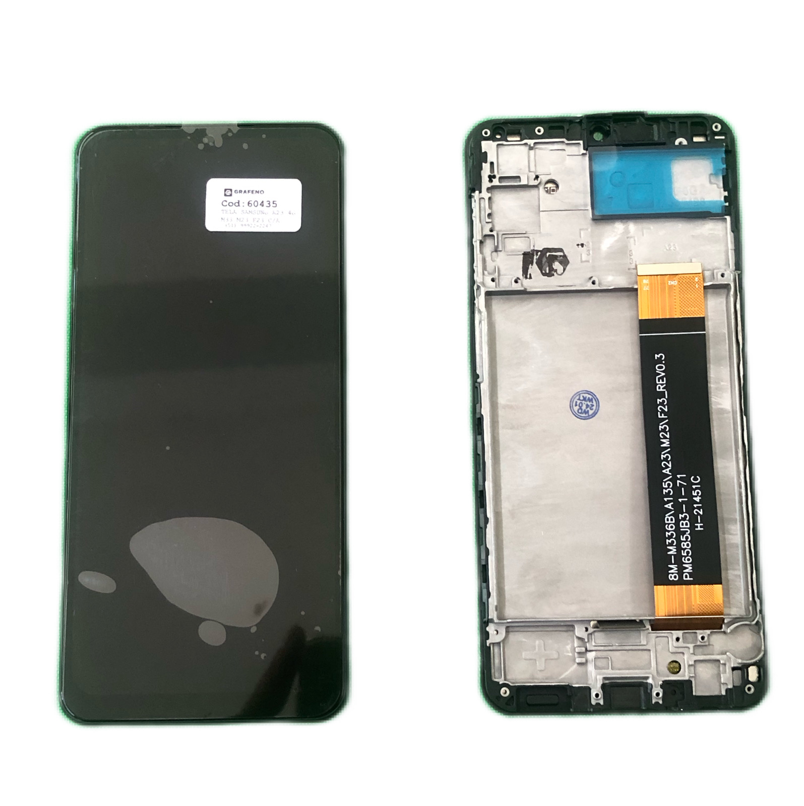 TELA SAMSUNG A23 4G A23 5G M33 M23 C/A