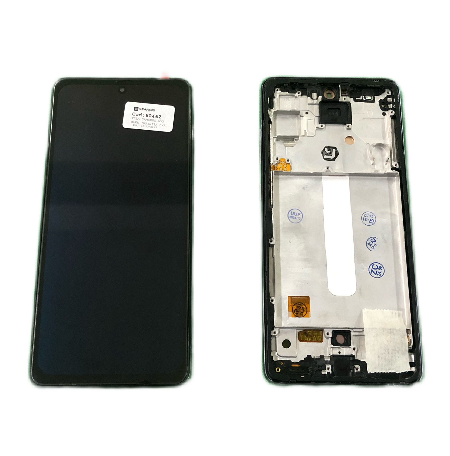 TELA SAMSUNG A52 A52S OLED INFINITA (BORDA FINA) C/A