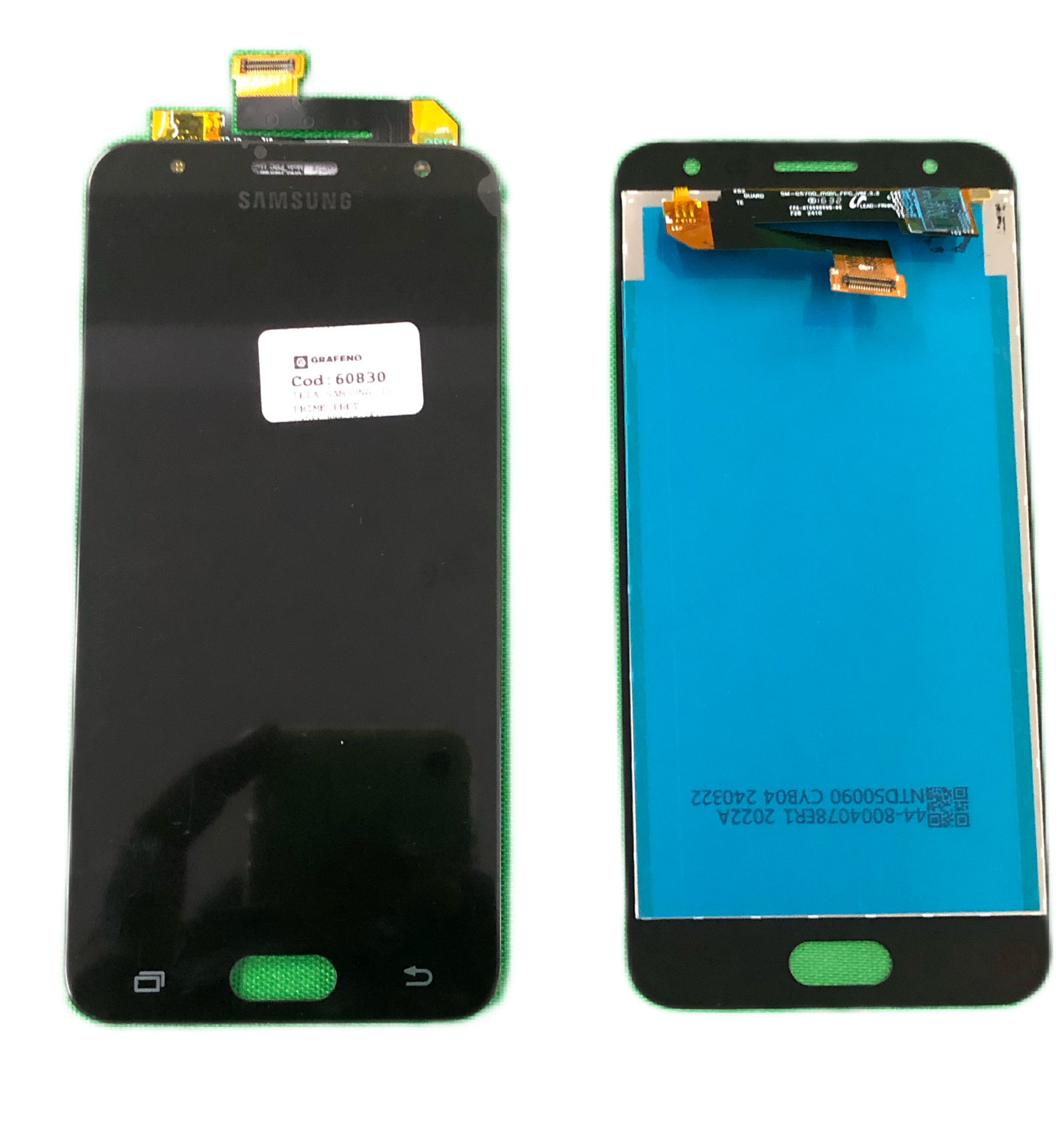 TELA SAMSUNG J5 PRIME PRETO