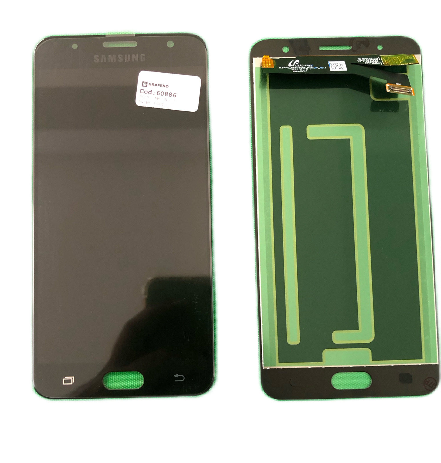 TELA SAMSUNG J7 PRIME PRETO