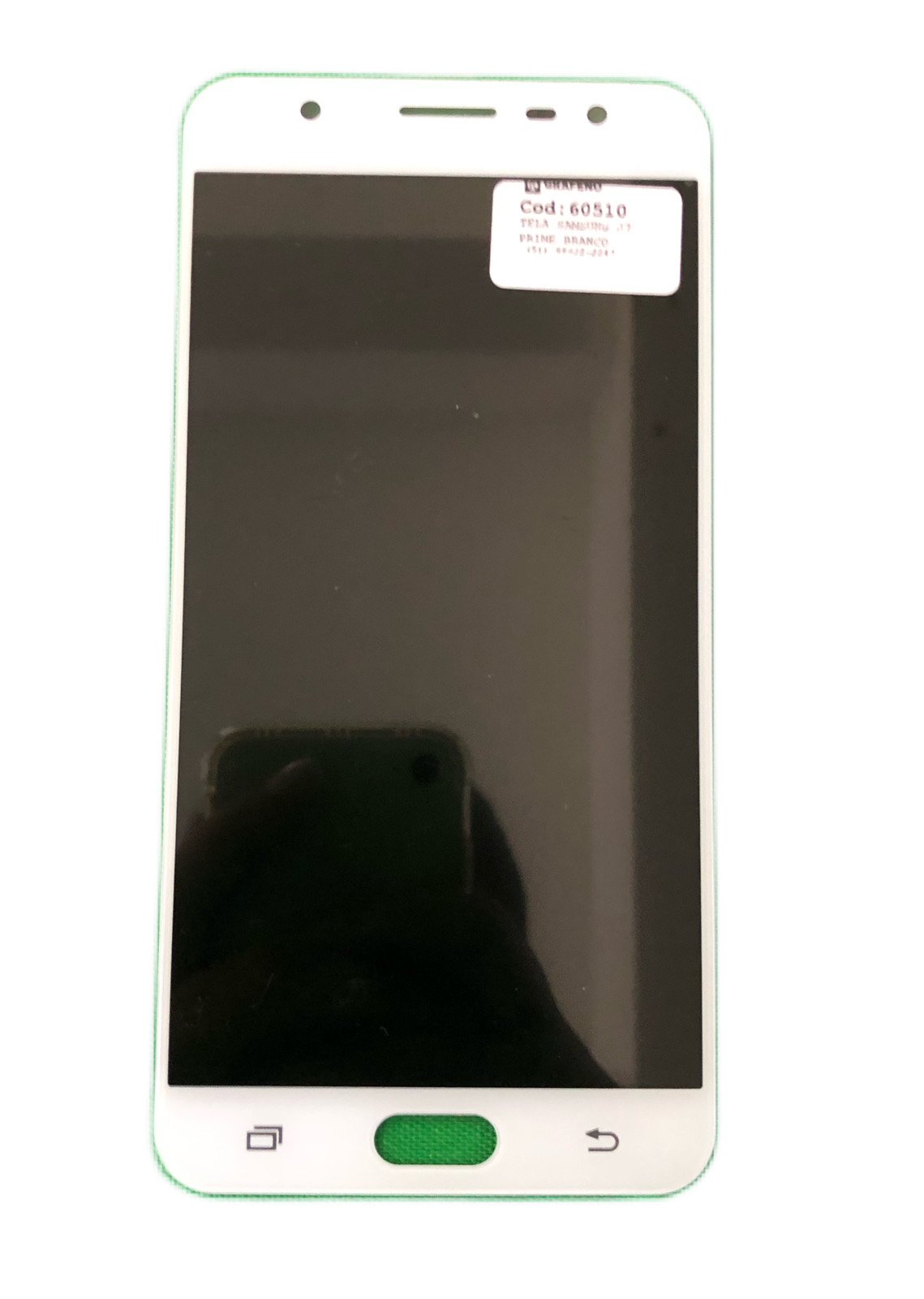 TELA SAMSUNG J7 PRIME BRANCO