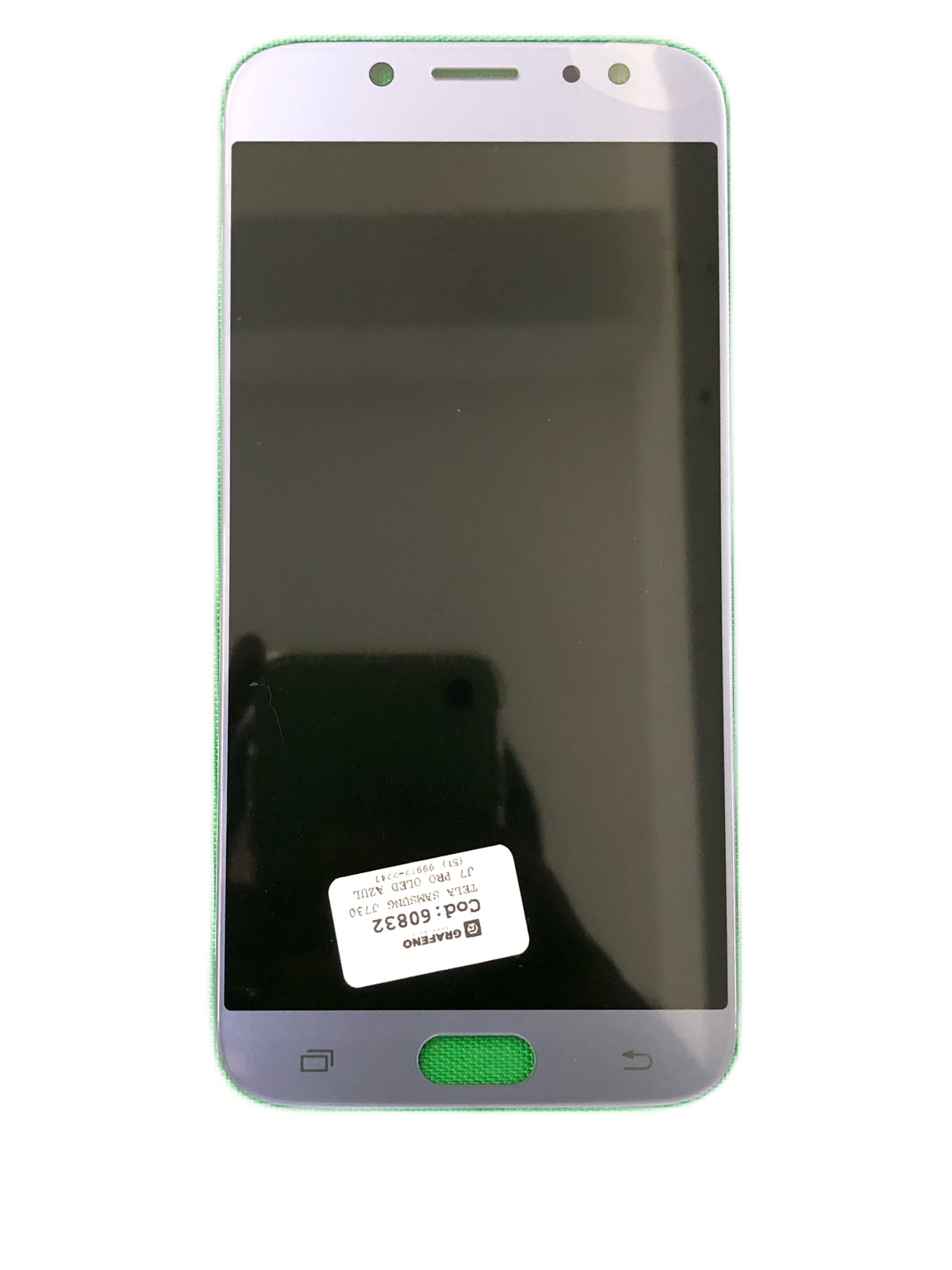 TELA SAMSUNG J730 J7 PRO OLED AZUL