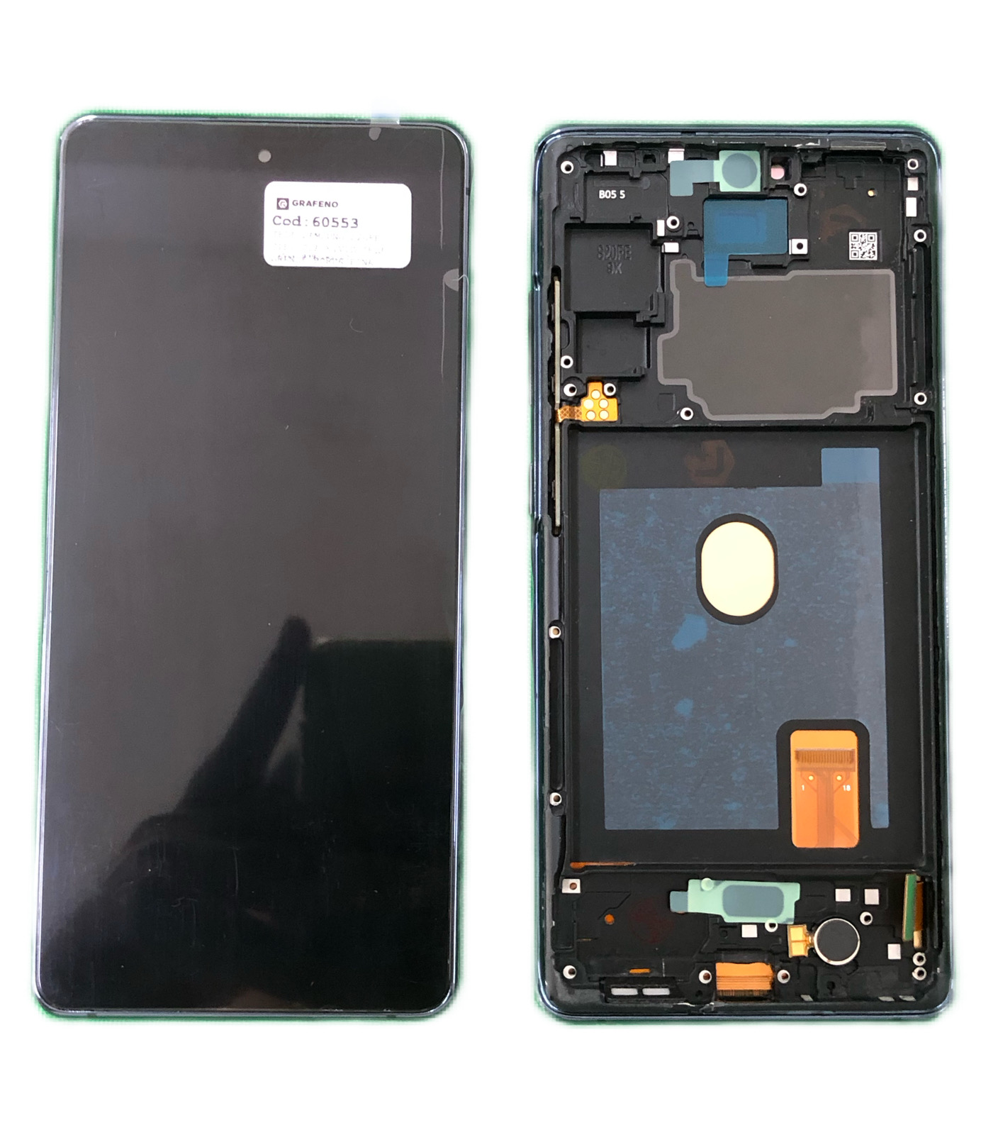 TELA SAMSUNG S20FE OLED C/A VIVID TELA GRANDE BORDA FINA