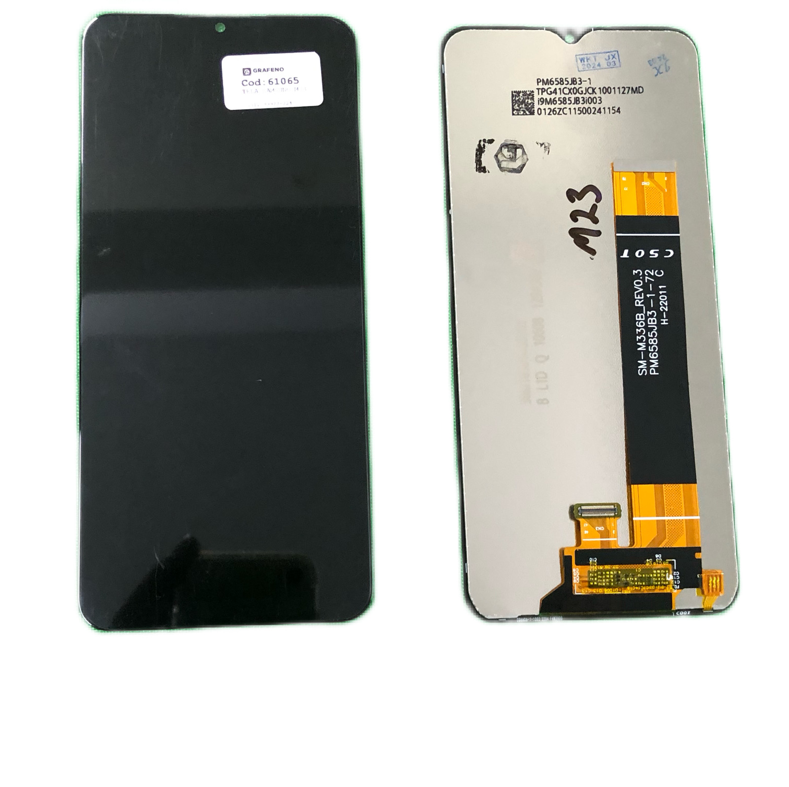 TELA SAMSUNG M33