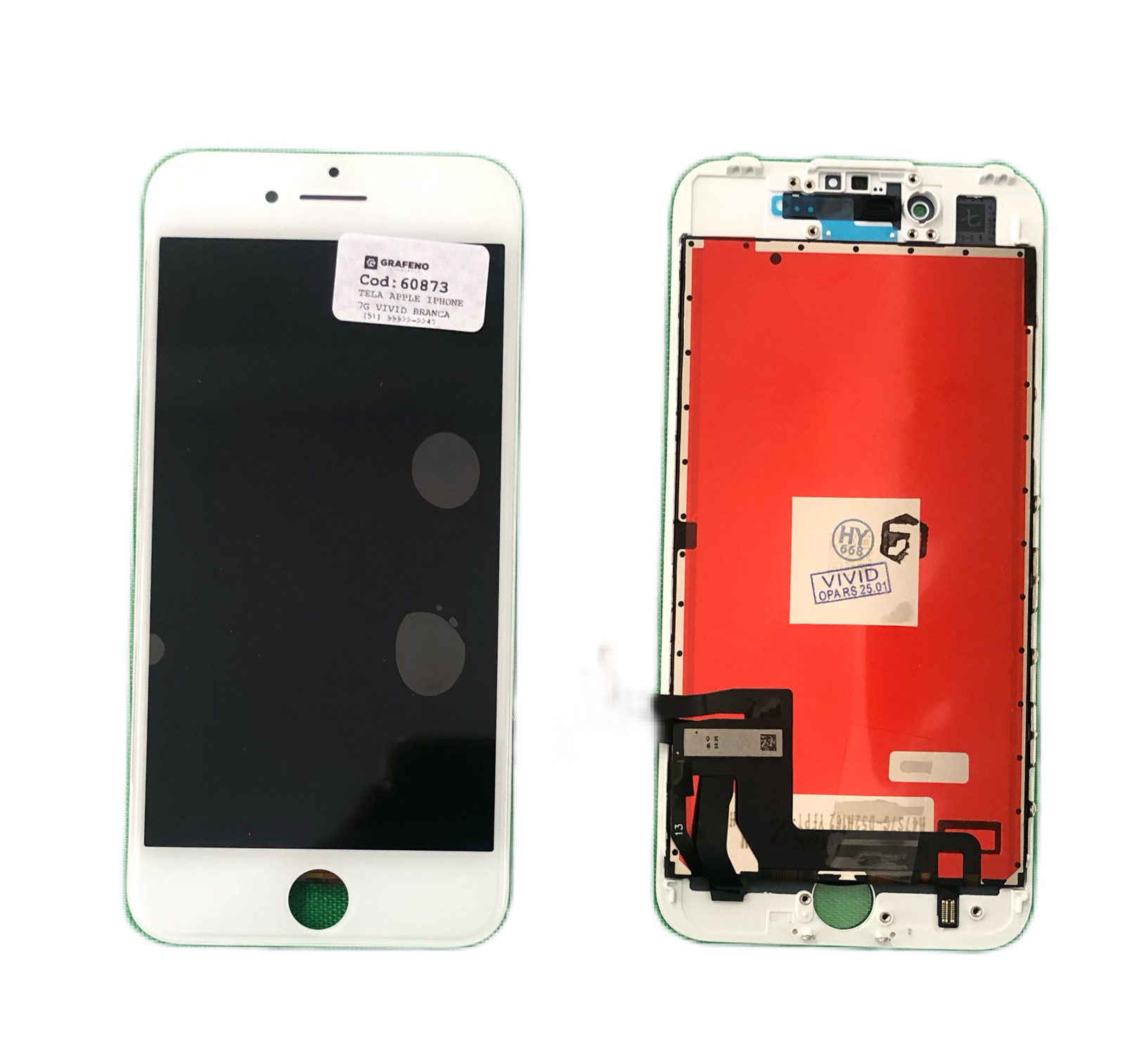 TELA APPLE IPHONE 7 (BRANCO)