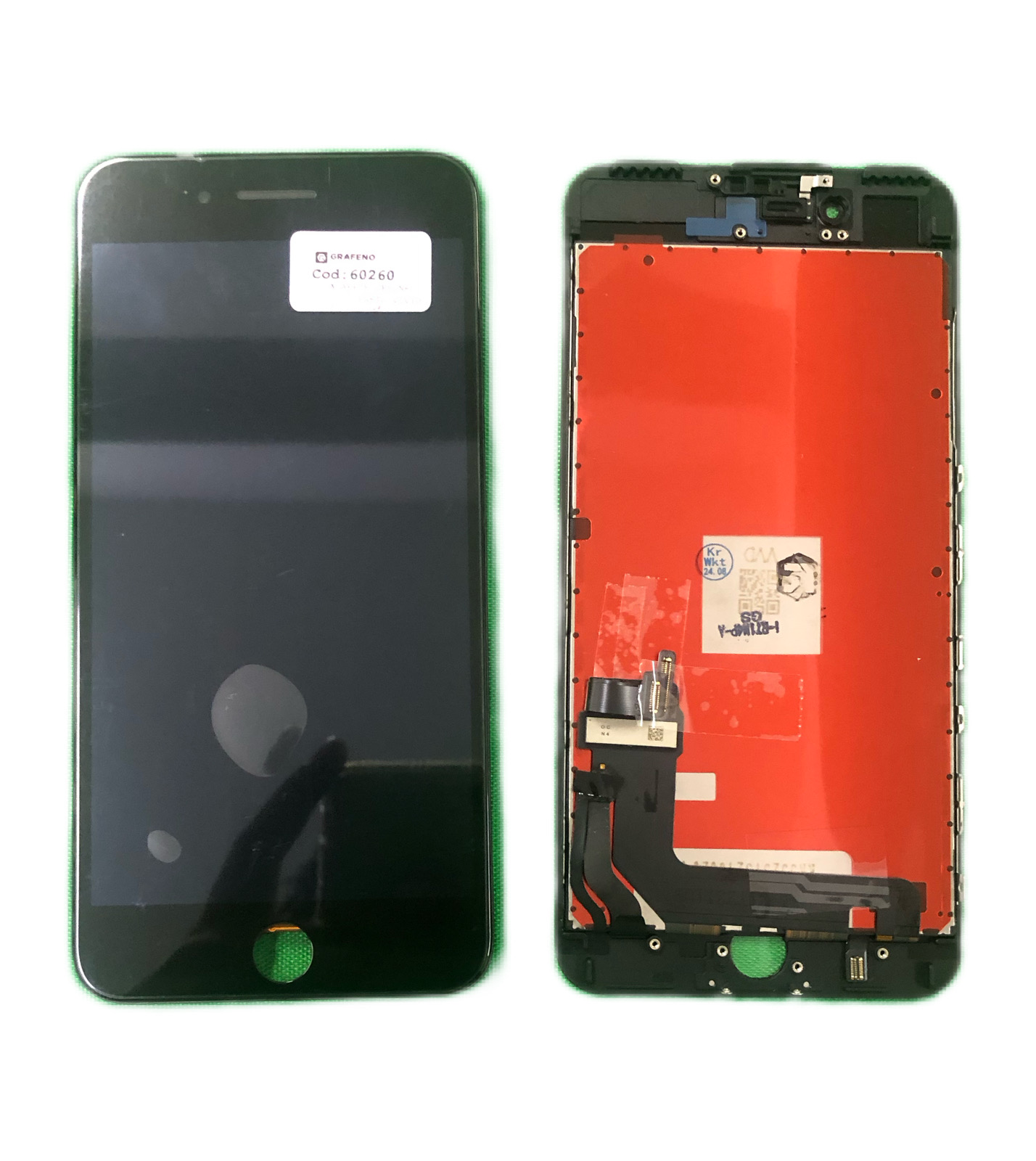 TELA APPLE IPHONE 7 PLUS (PRETO VIVID)