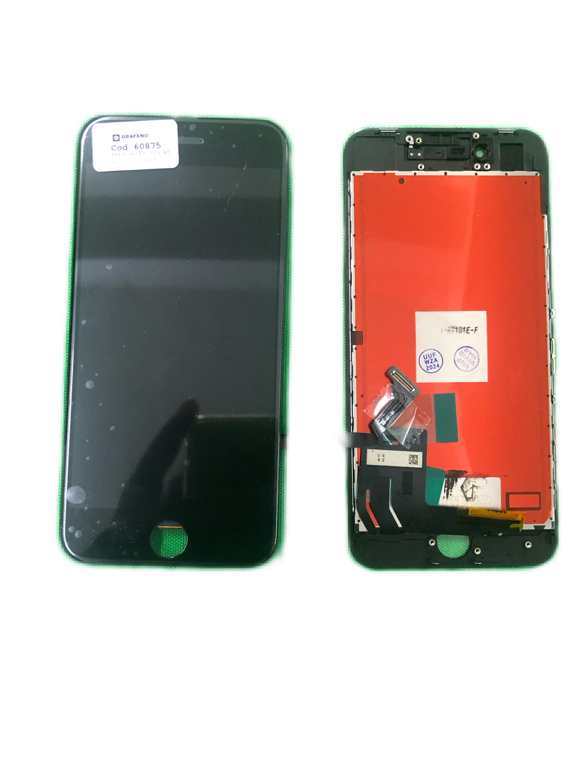 TELA APPLE IPHONE 8 (SE 2020) PRETO