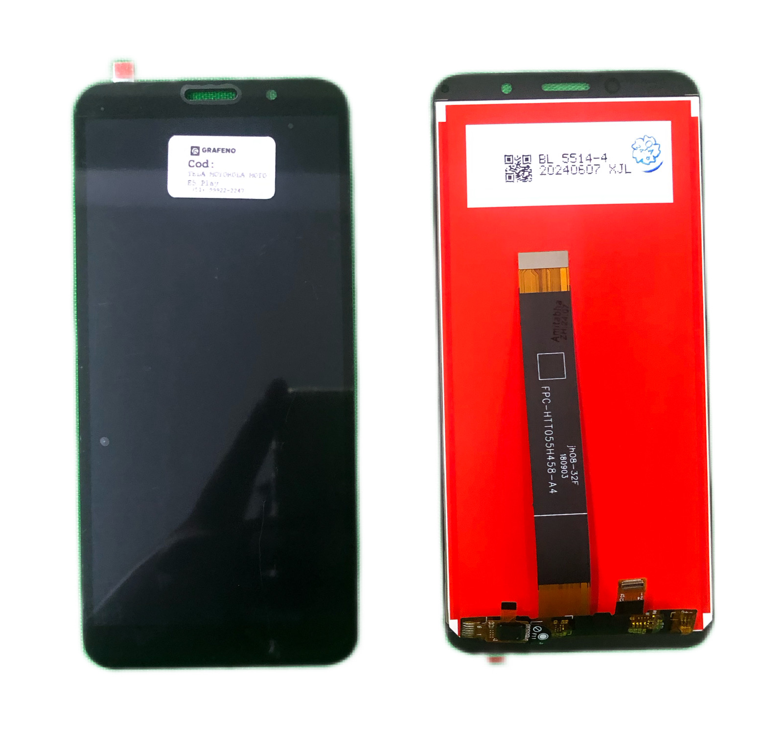 TELA MOTOROLA MOTO E5 Play