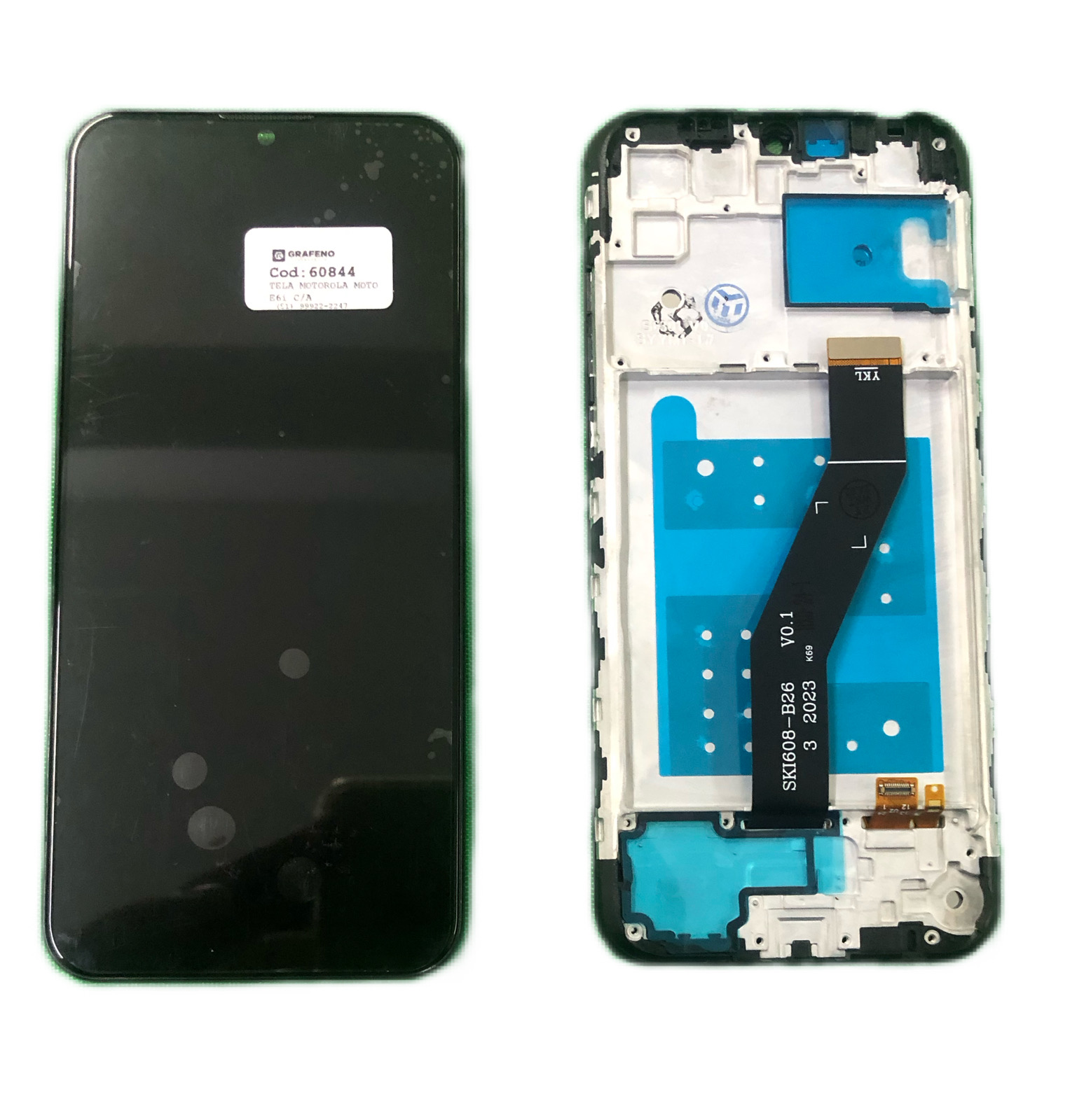 TELA MOTOROLA MOTO E6i C/A