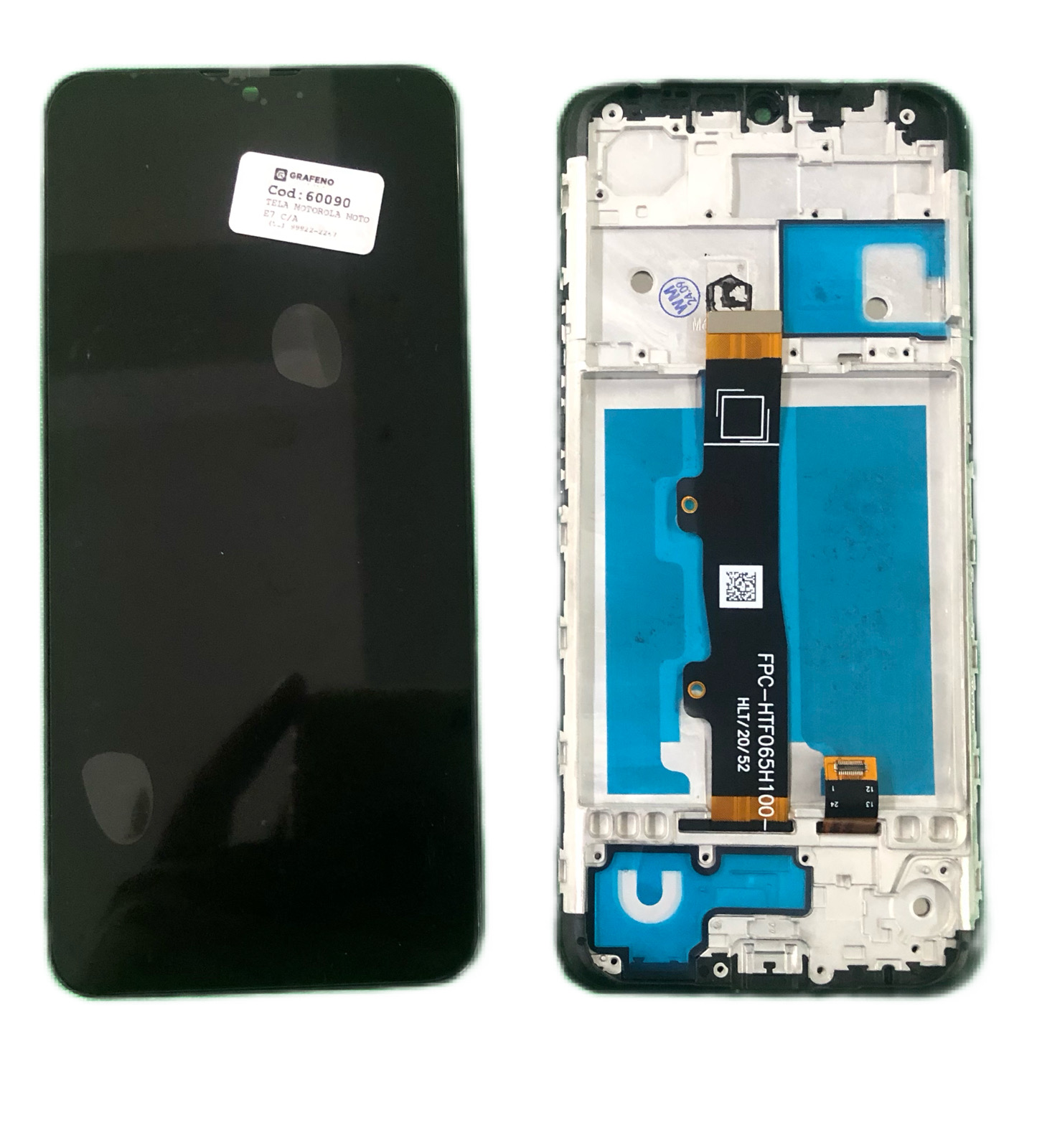 TELA MOTOROLA MOTO E7 C/A