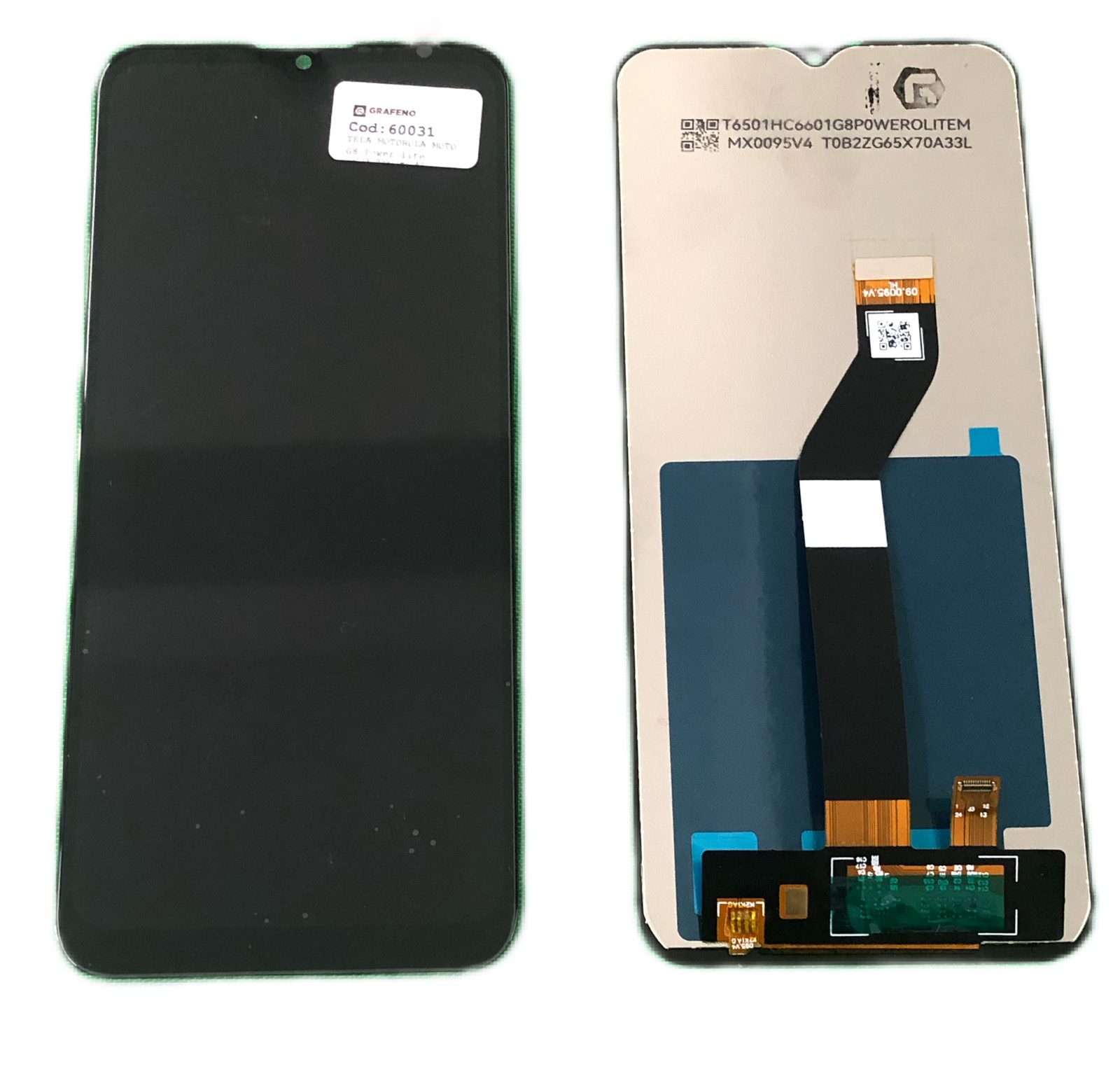 TELA MOTOROLA MOTO G8 Power lite