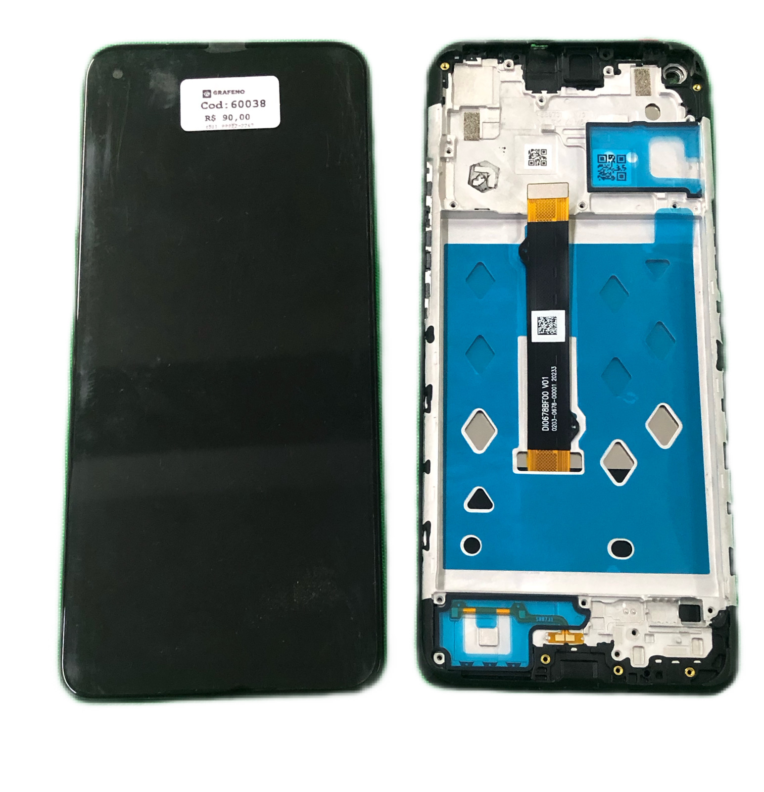 TELA MOTOROLA MOTO G9 Power C/A