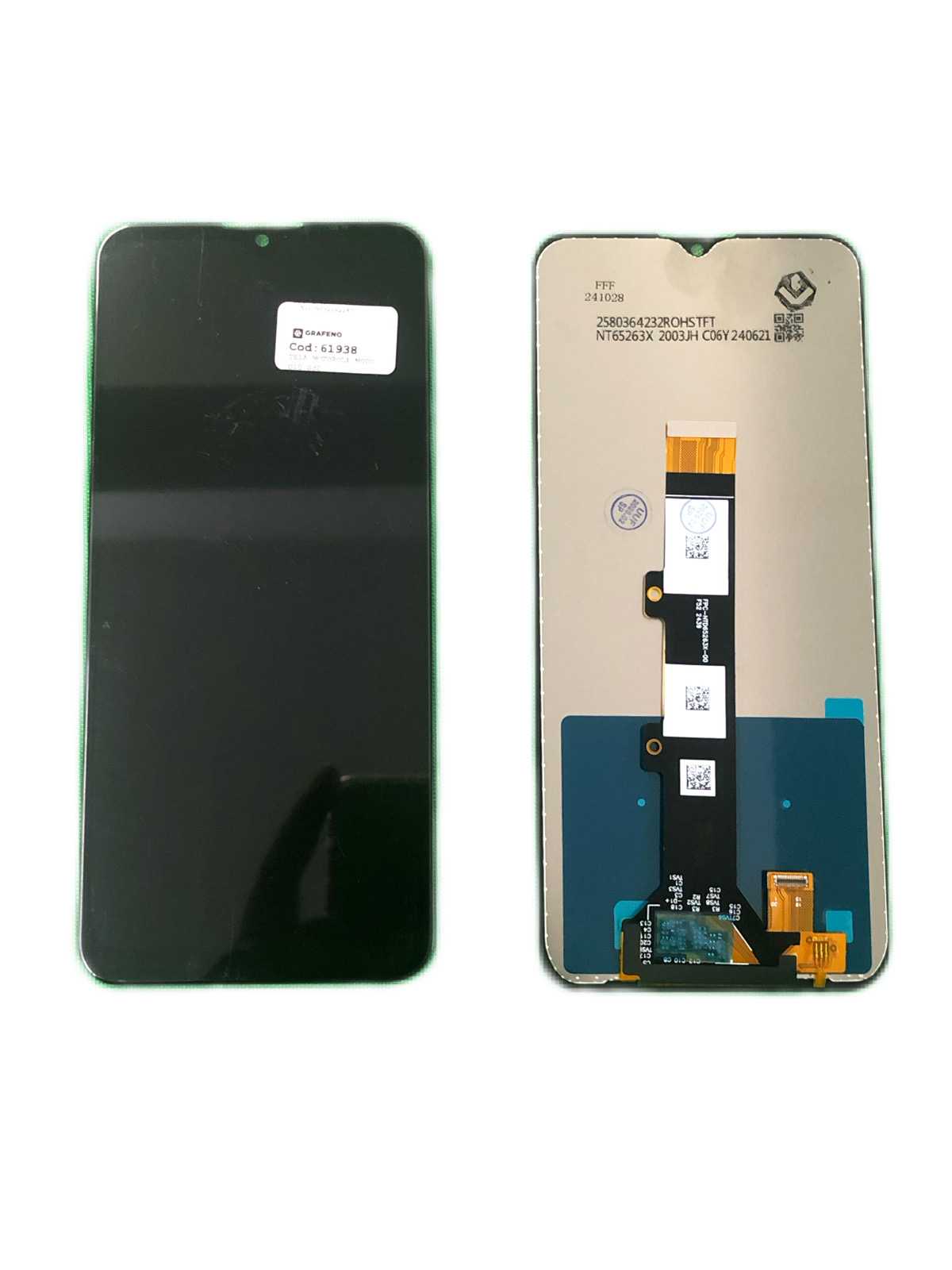 TELA MOTOROLA MOTO G10 G20 G30
