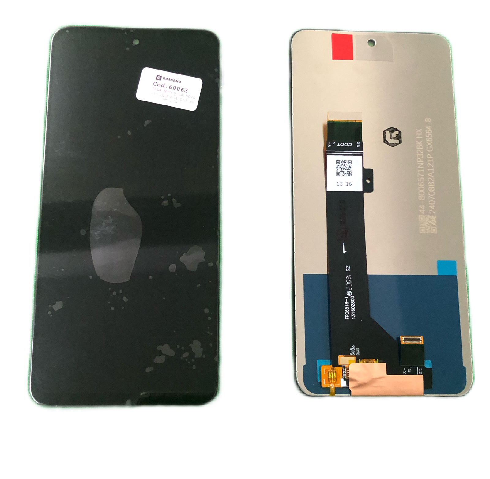 TELA MOTOROLA MOTO G13 G23 G34 G45 G53 5G