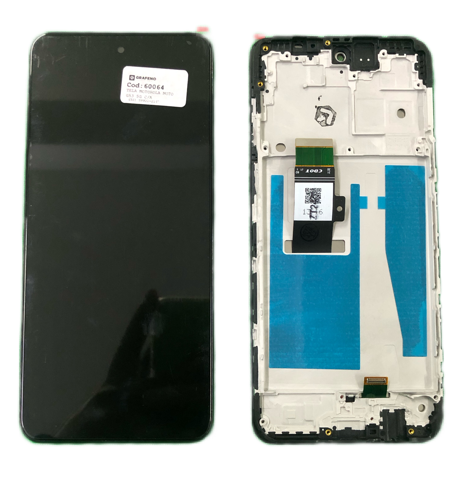 TELA MOTOROLA MOTO G53 5G C/A