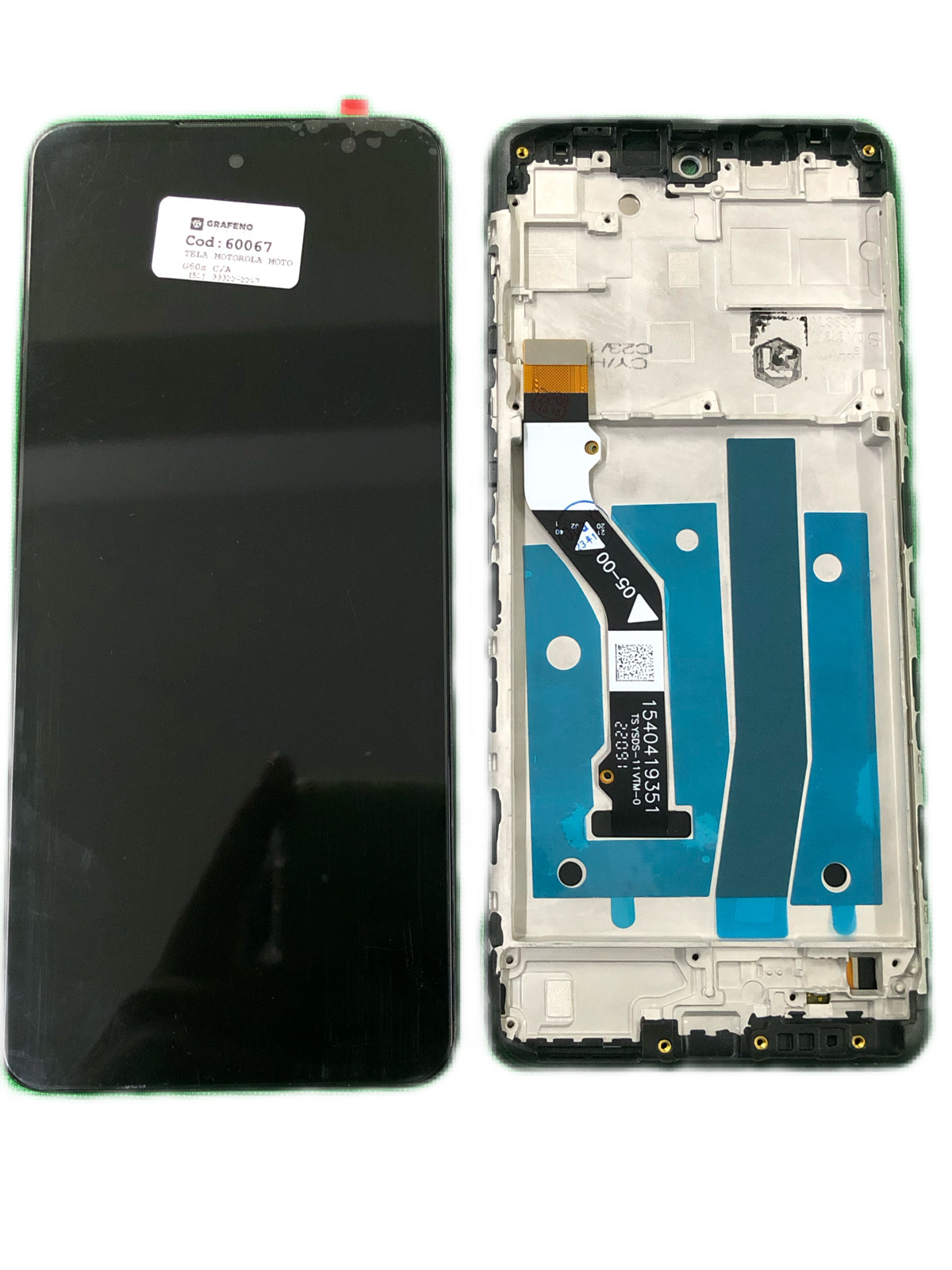 TELA MOTOROLA MOTO G60s C/A