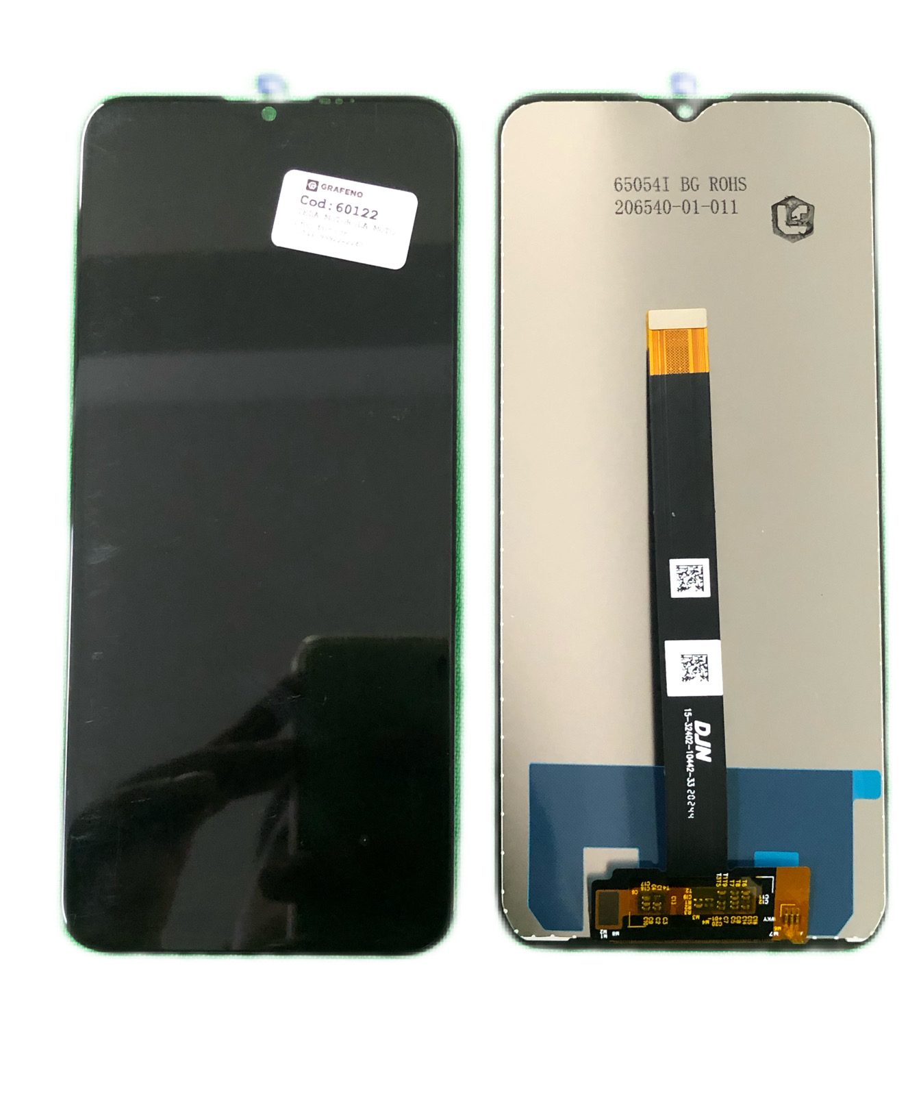TELA MOTOROLA MOTO One fusion