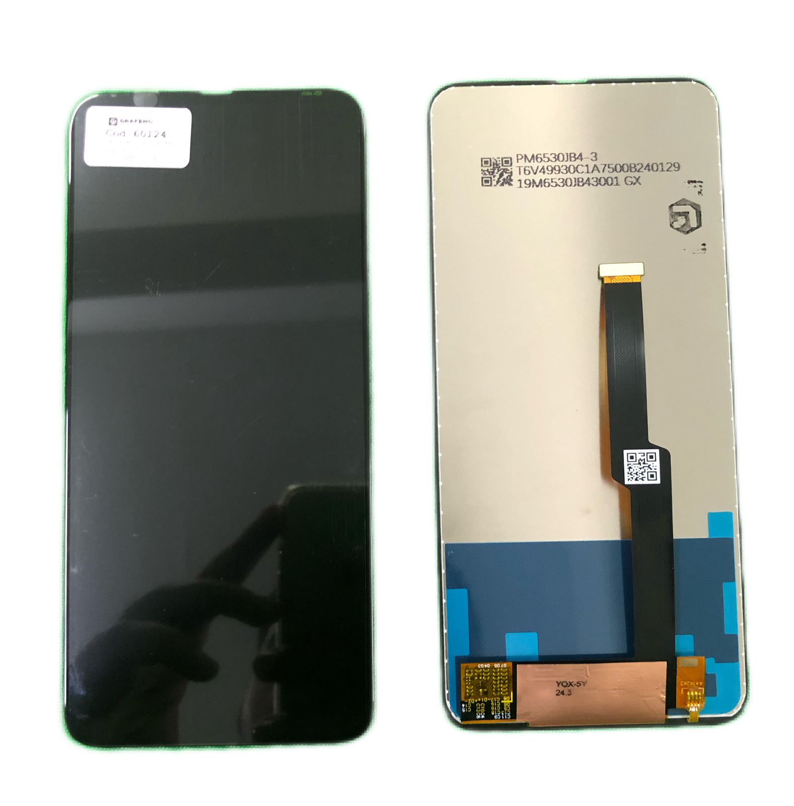 TELA MOTOROLA MOTO One fusion+