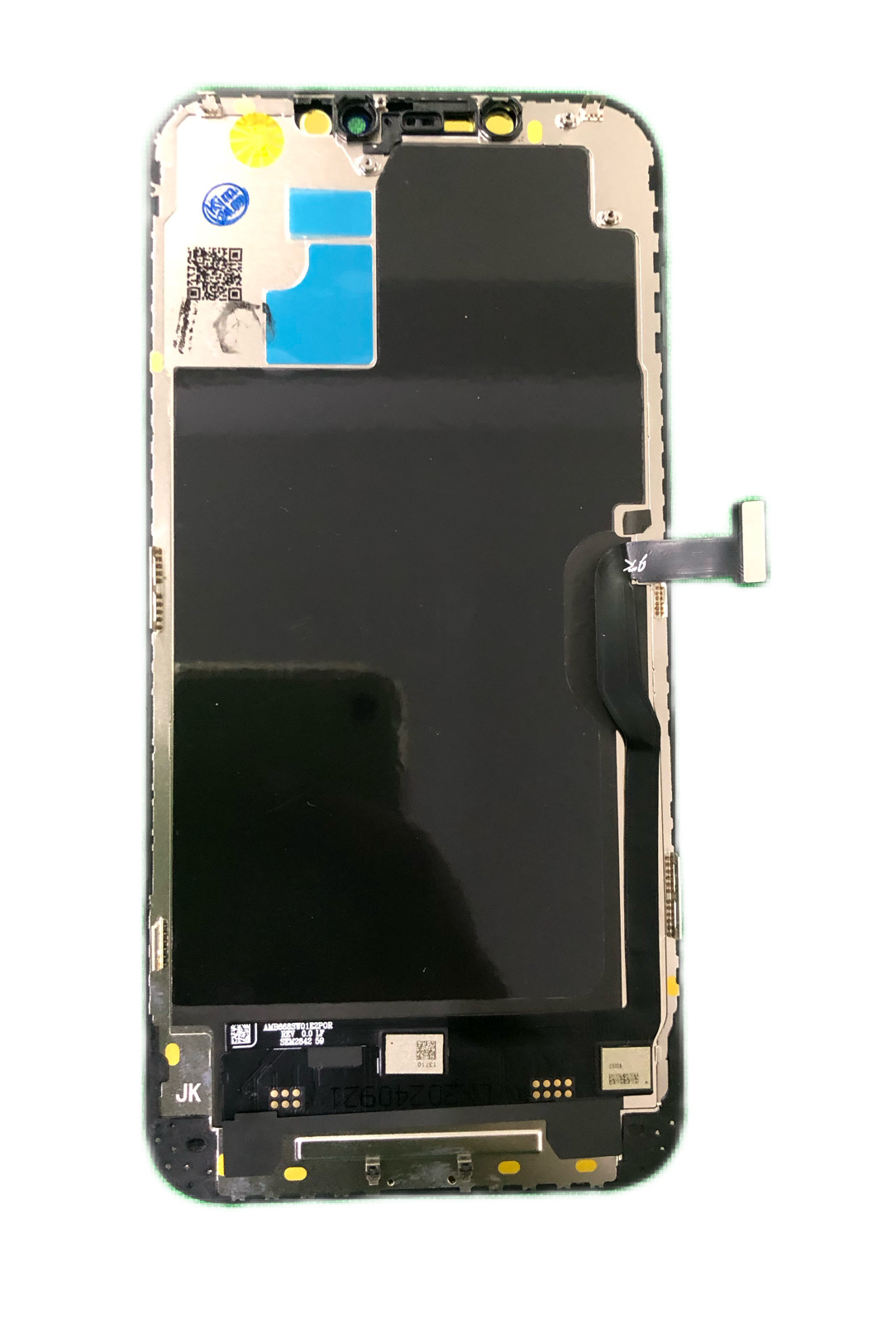 TELA APPLE IPHONE 12 PRO MAX (LCD) VIVID TROCA CI