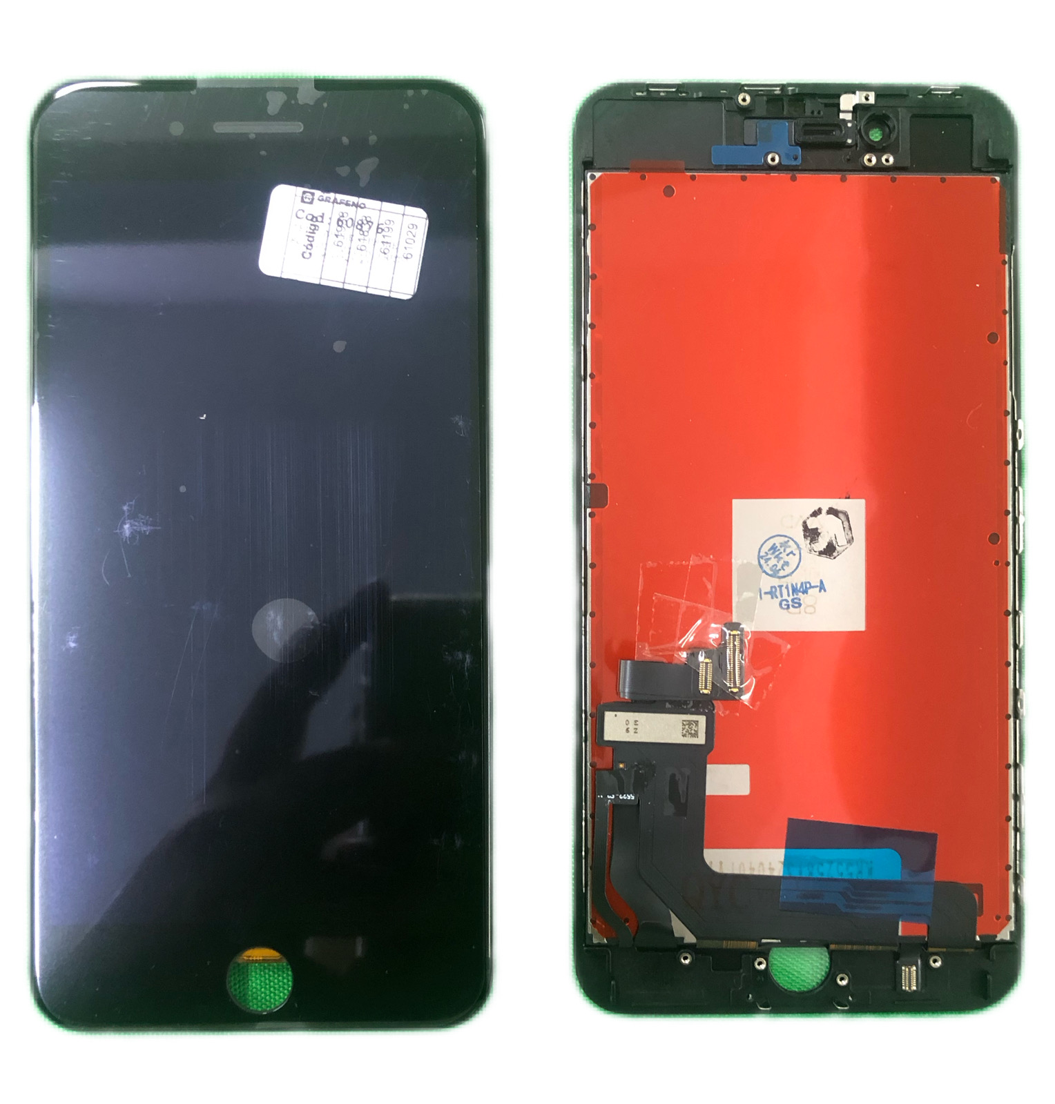 TELA APPLE IPHONE 8 PLUS (PRETO)