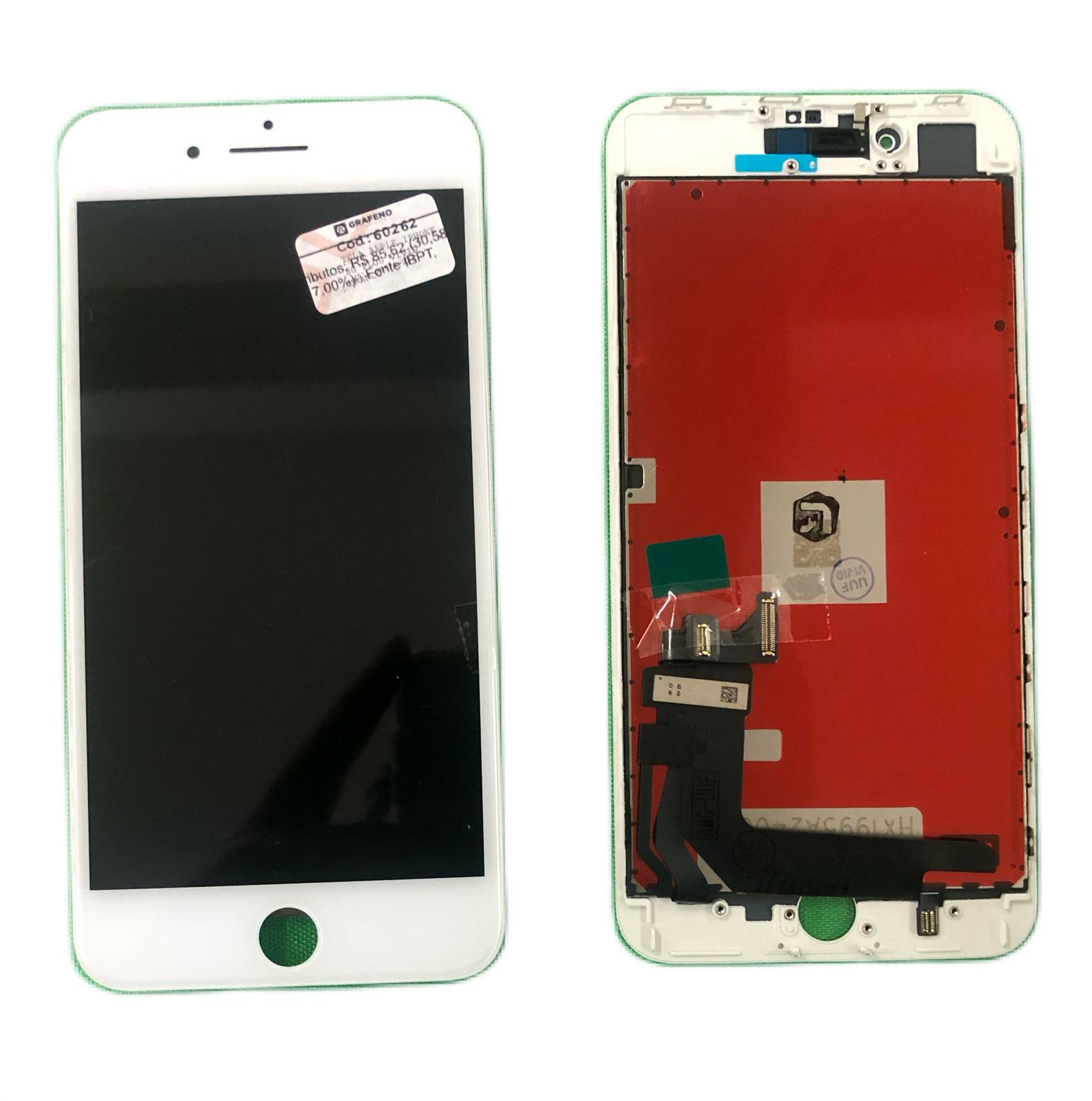 TELA APPLE IPHONE 8 PLUS (BRANCO)