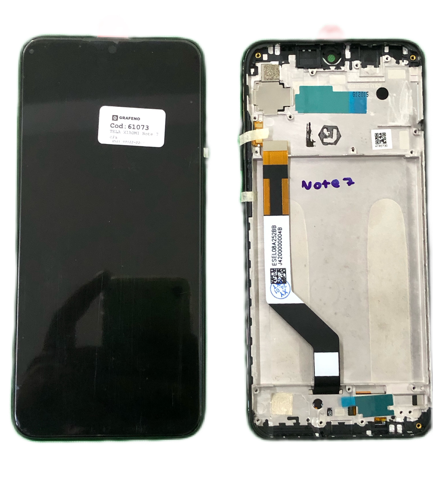 TELA XIAOMI NOTE 7 C/A