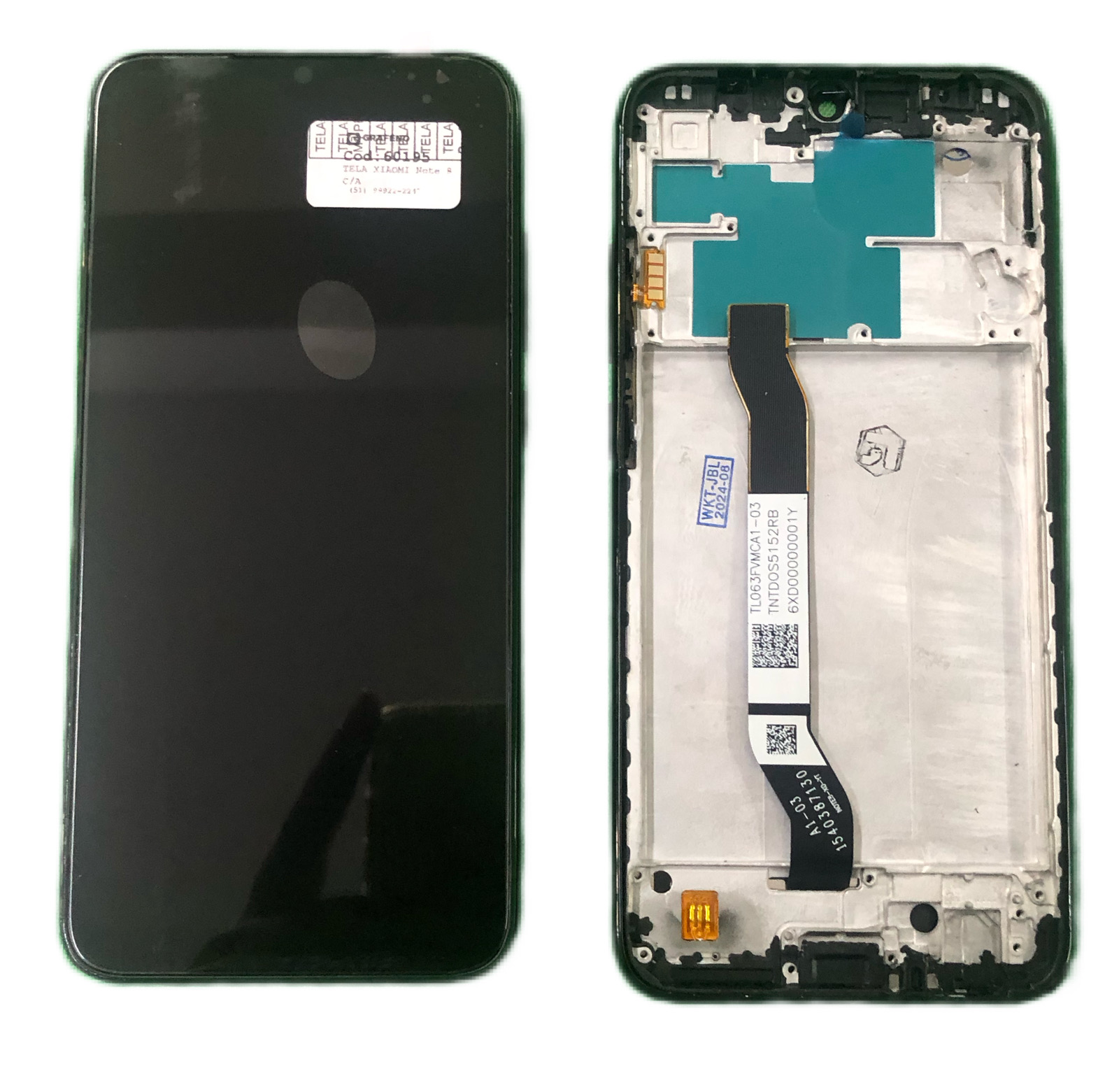 TELA XIAOMI Note 8 C/A