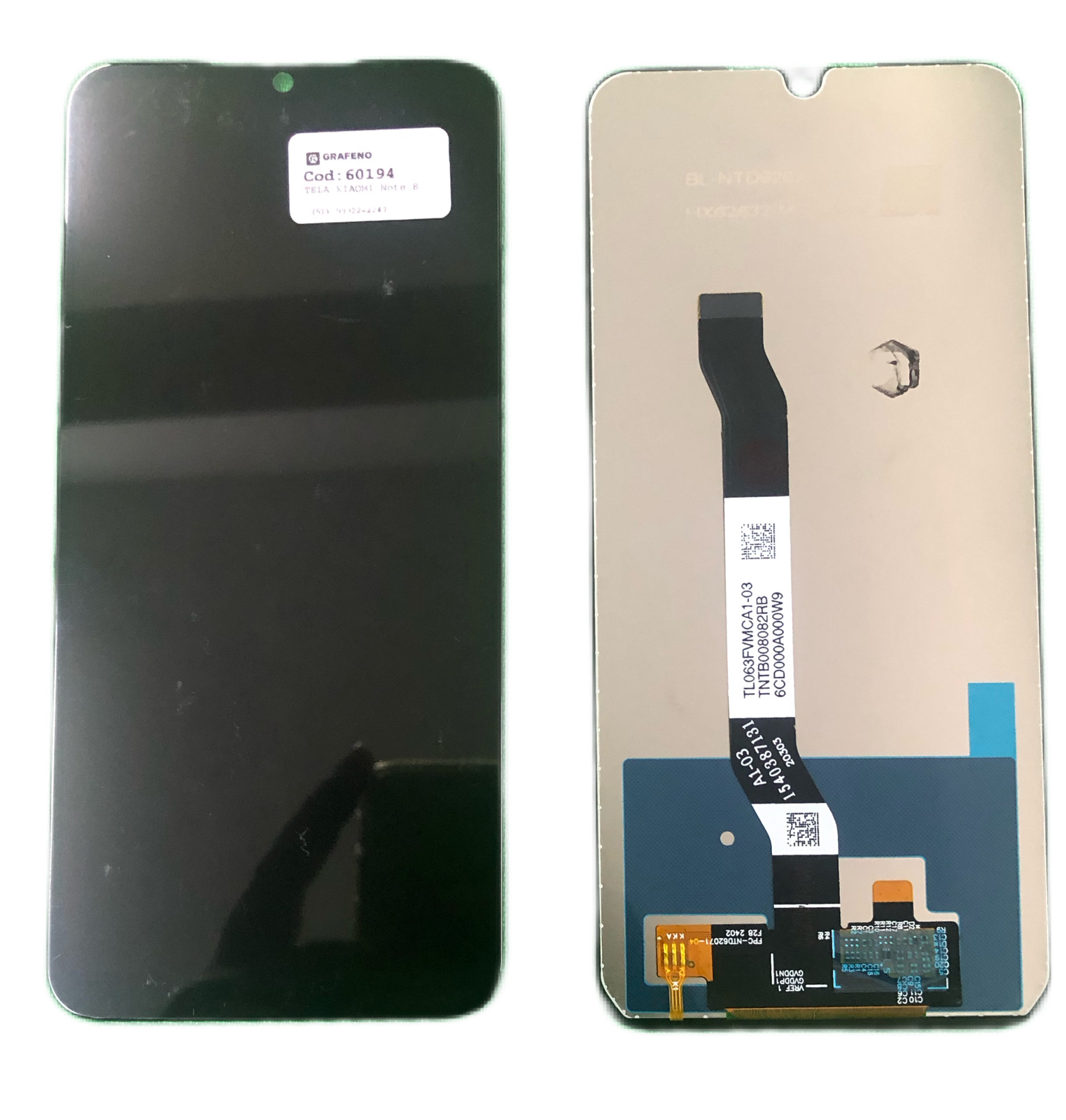 TELA XIAOMI Note 8