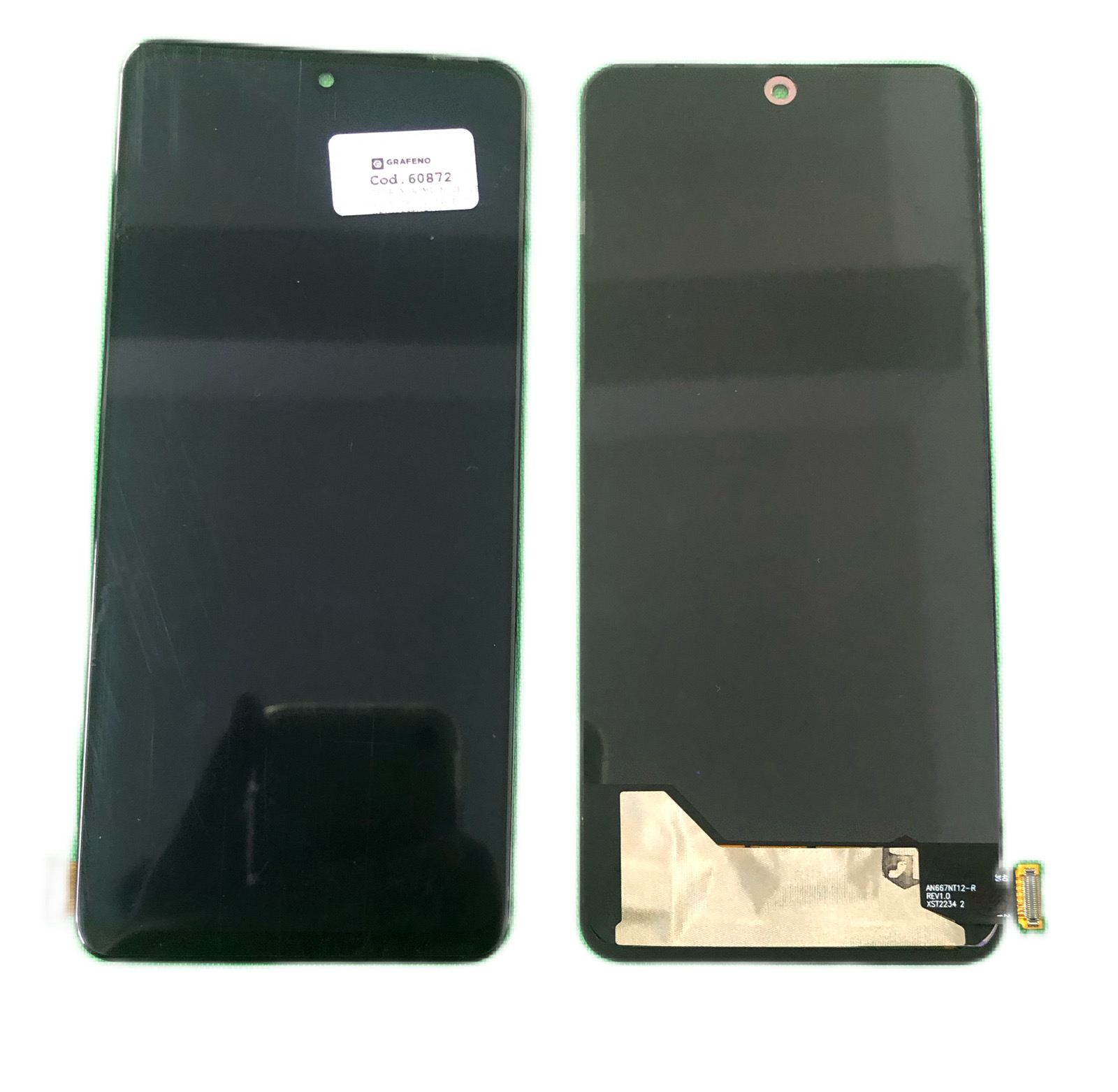 TELA XIAOMI NOTE 12 5G POCO X5 5G C/A (OLED)