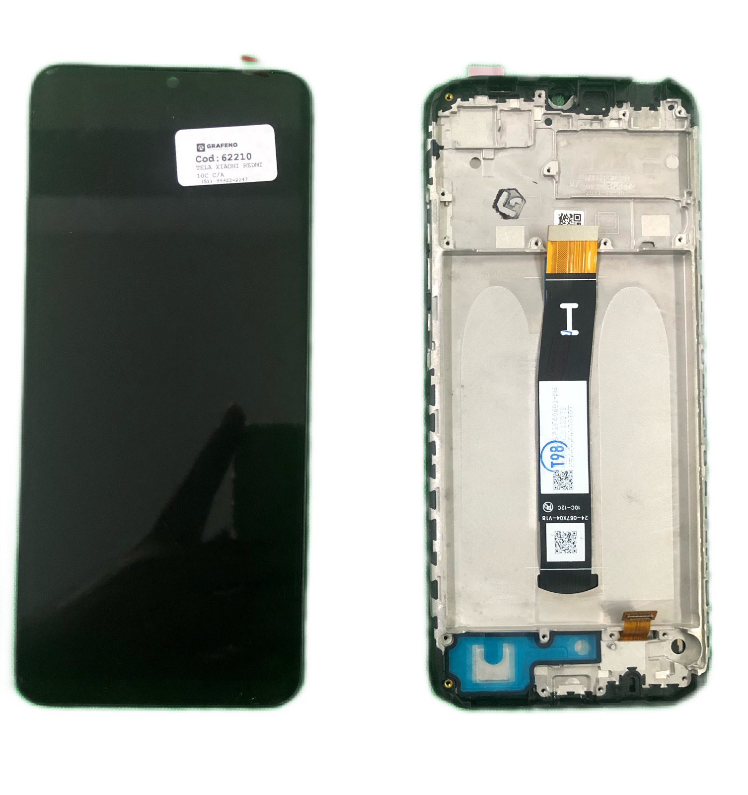 TELA XIAOMI REDMI 10C C/A