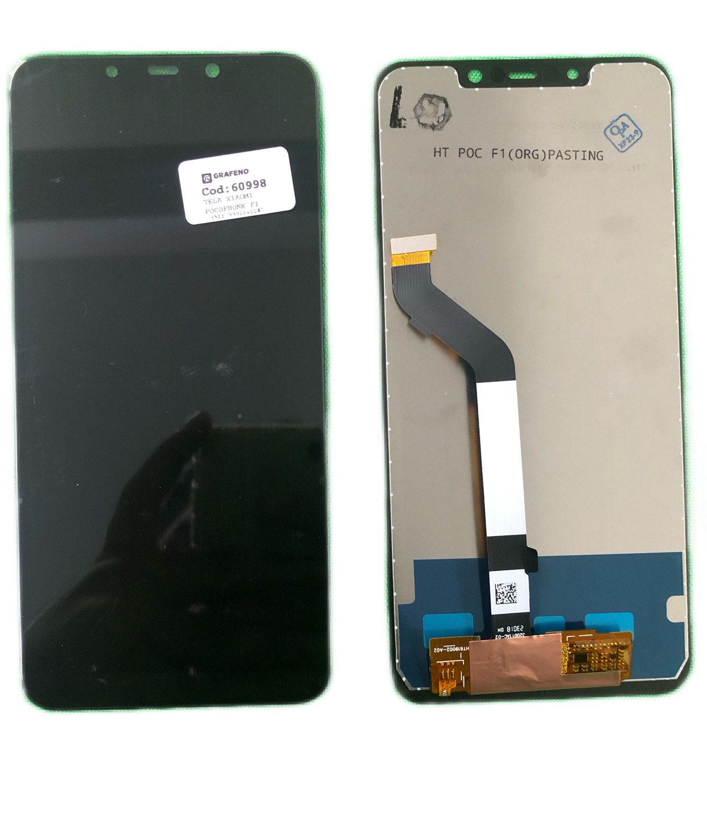 TELA XIAOMI POCO F1