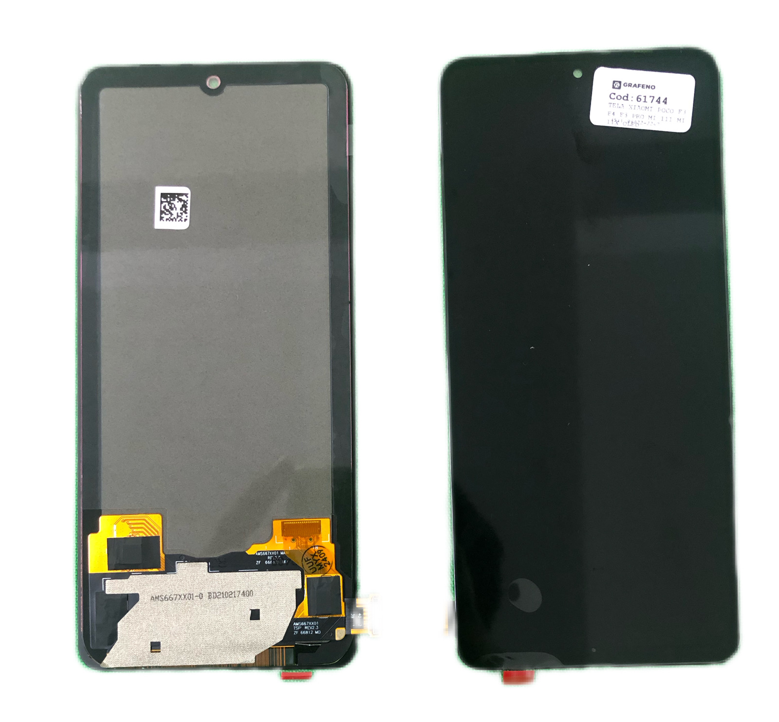 TELA XIAOMI POCO F3 F4 F3 PRO MI 111 MI 11X OLED