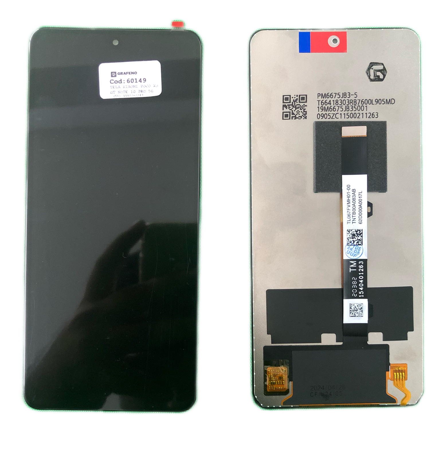TELA XIAOMI POCO X3 X3 Pro MI 10T LITE 5G MI 10T