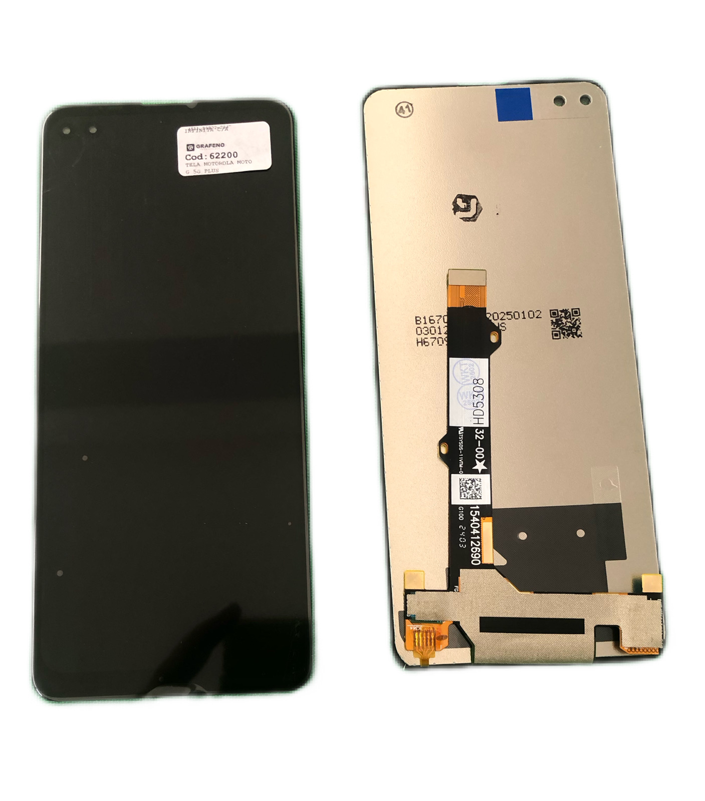 TELA MOTOROLA MOTO G 5G PLUS