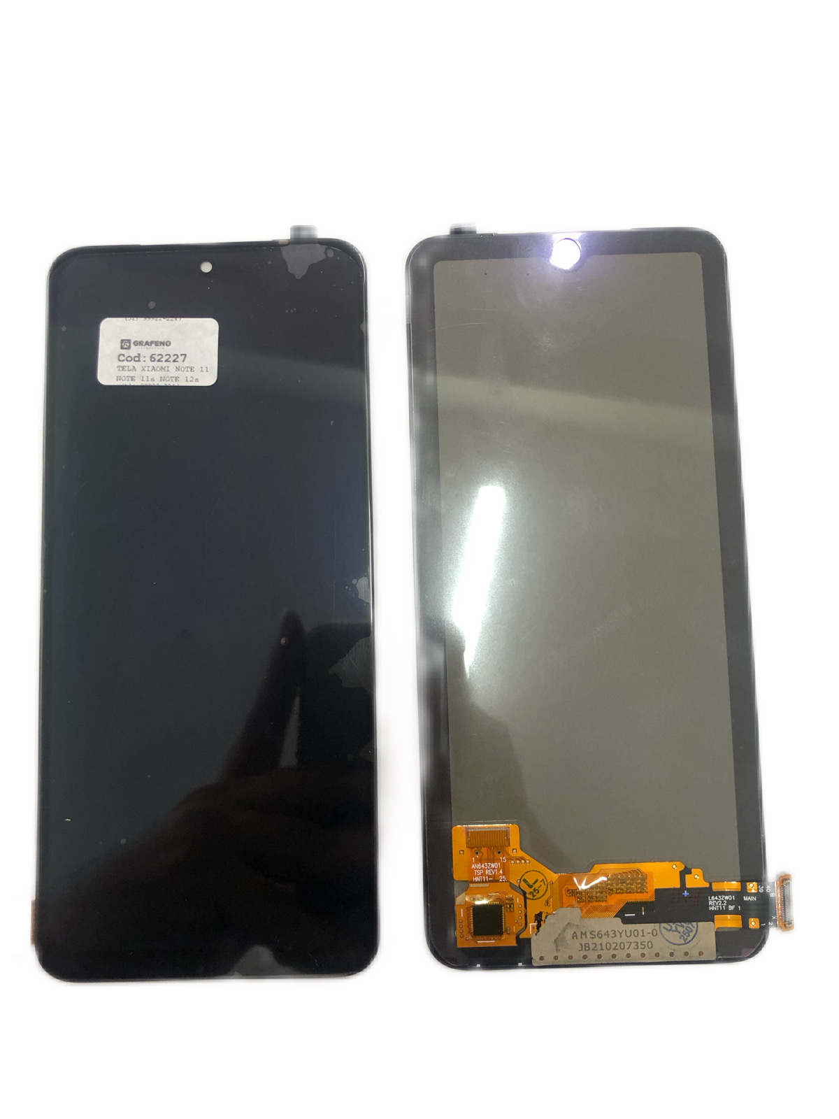 TELA XIAOMI NOTE 11 NOTE 11s NOTE 12s M4 PRO OLED