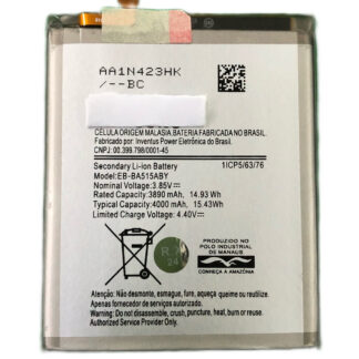 BATERIA SAMSUNG A51 (A51S) EB-BA515 (NACIONAL)