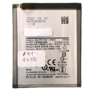 BATERIA SAMSUNG A71 A715 EB-BA715ABY (NACIONAL)