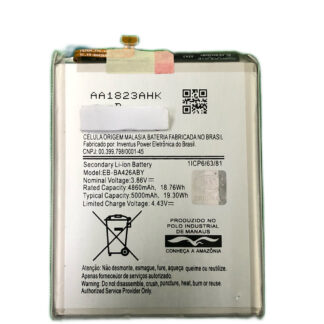 BATERIA SAMSUNG  A32 5G A326 M22 M32 A72 EB-BA426ABY (NACIONAL)