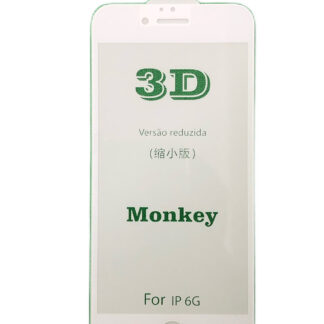PELÍCULA 3D APPLE IPHONE 6 IPHONE 6S IPHONE 7 IPHONE 8 SE2020 BRANCA