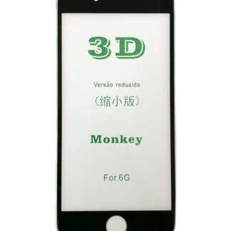 PELÍCULA 3D APPLE IPHONE 6 IPHONE 6S IPHONE 7 IPHONE 8 SE2020 PRETO