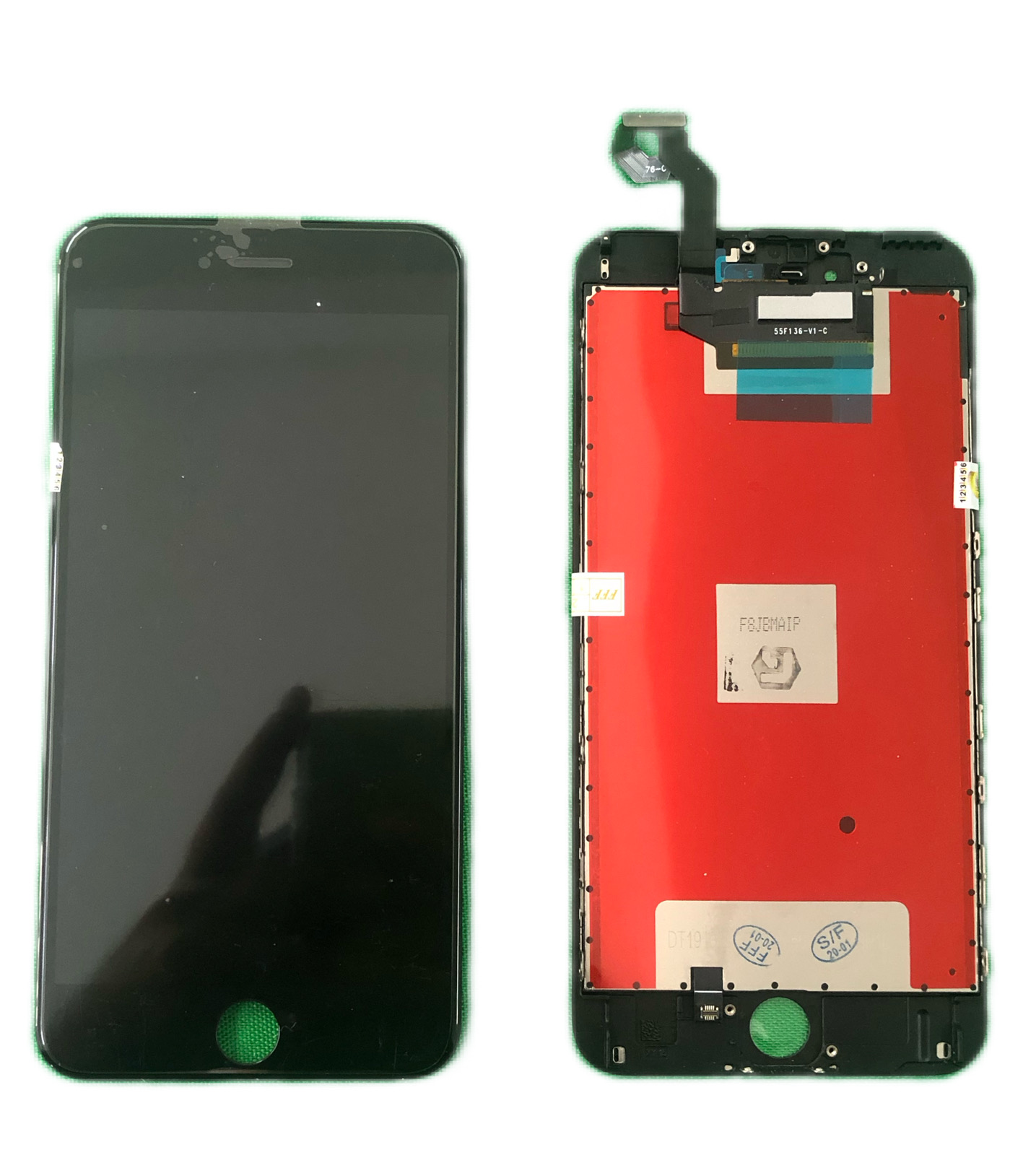 TELA APPLE IPHONE 6S PLUS (PRETO)