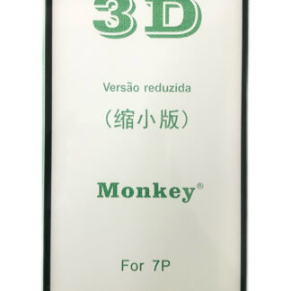 PELÍCULA 3D APPLE IPHONE 7 PLUS 8 PLUS PRETA