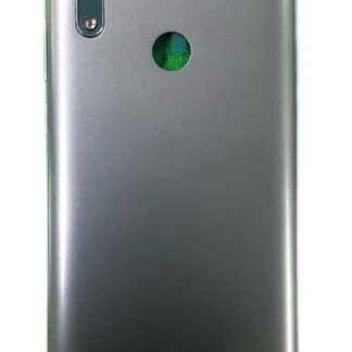 TAMPA MOTOROLA MOTO E6I (CINZA)