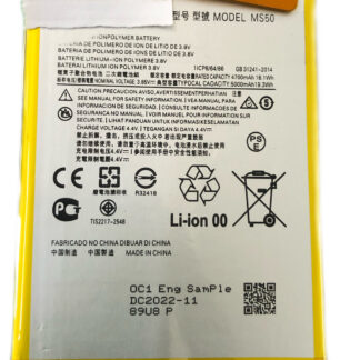 BATERIA MOTOROLA G50 5G MS50 (NACIONAL)