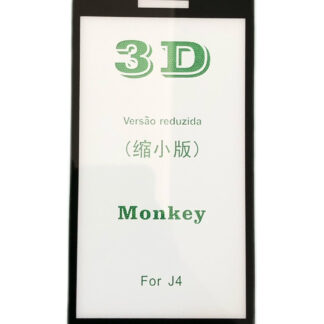 Película 3D Samsung J4 2018 Preta