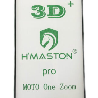 PELÍCULA 3D MOTO ONE ZOOM PRETA