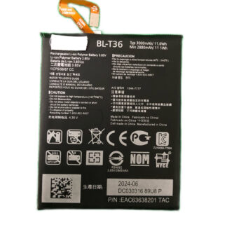 BATERIA LG K11 K11 PLUS T36 (NACIONAL)